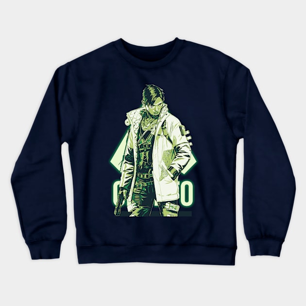 Crypto Apex Legends Crewneck Sweatshirt by Creativedy Stuff